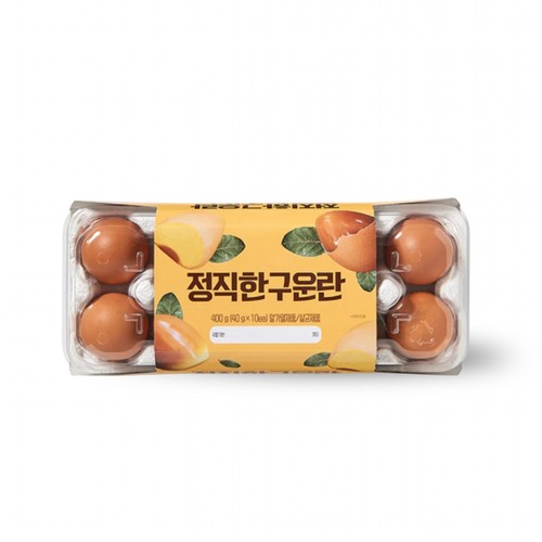 정직한 구운란 (10입/400G)