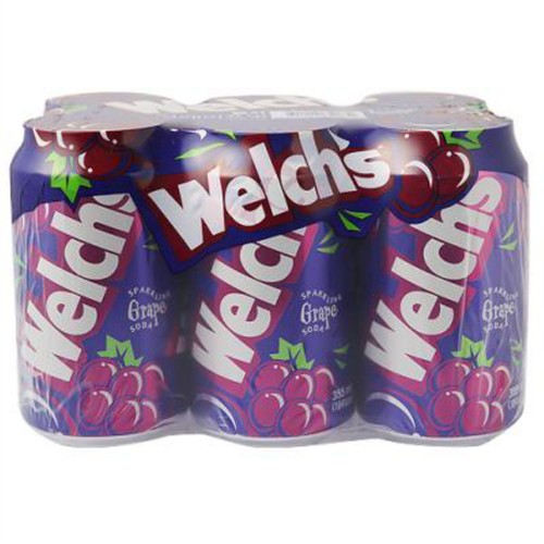 웰치 포도 캔 (355ML * 6)