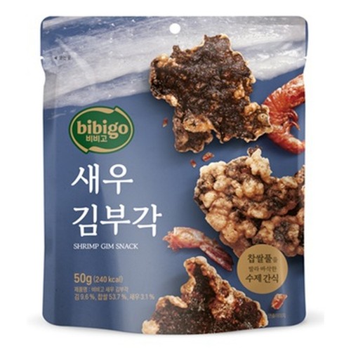비비고 새우 김부각 (50G)