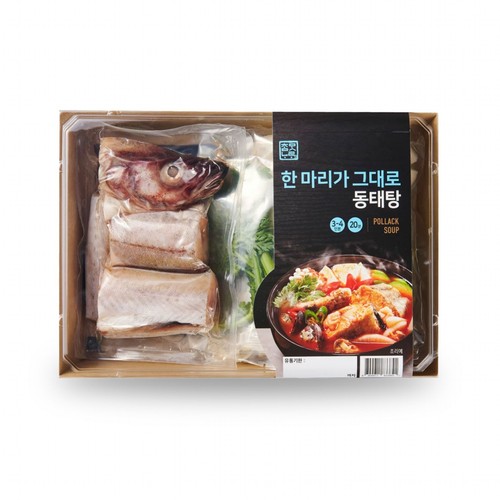 참맛나라 한 마리가 그대로 동태탕 (820G)