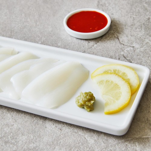 쫄깃 달달한 갑오징어회 (100G)