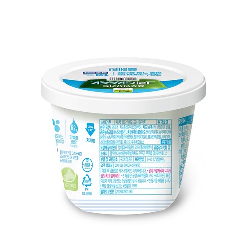 풀무원다논 그릭 플레인 (400G)
