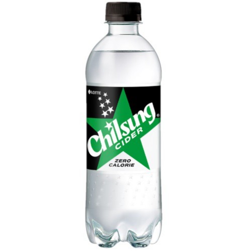 롯데칠성 사이다 제로 (500ML)