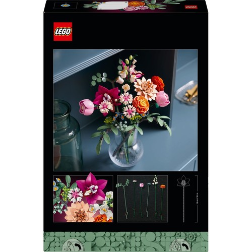 보태니컬 레고 핑크 꽃다발 (10342) (18세 이상)