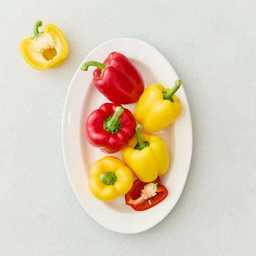 [농할할인가 2,992원] GAP 파프리카 대봉 (500G/봉)