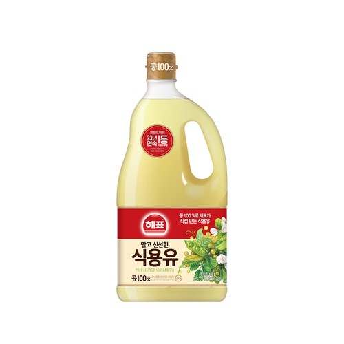해표 식용유 (1,500ML)