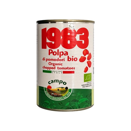 캄포 유기농 다이스드 토마토 (400G)