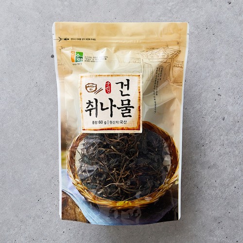 건취나물 (60G)