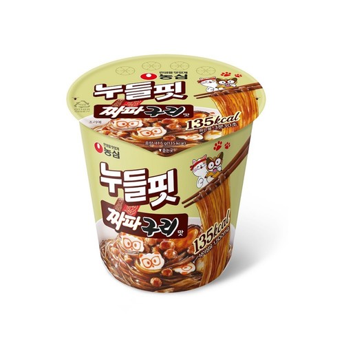 농심 누들핏 짜파구리맛 (41.5G)