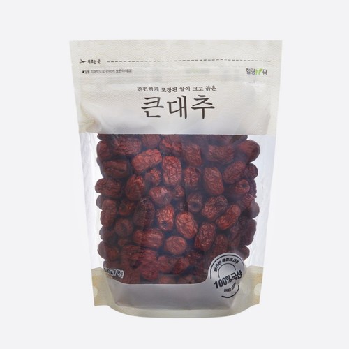 국산 큰대추 (500G)