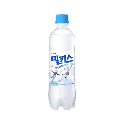 롯데 밀키스 (500ML)