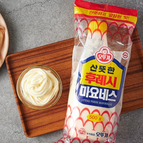 오뚜기 후레시 마요네스 (500G)