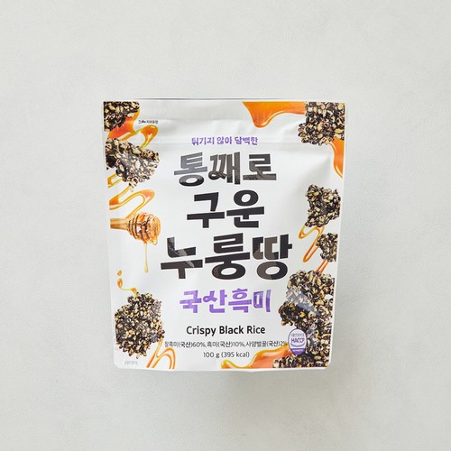 누룽땅 국산흑미 (100G)