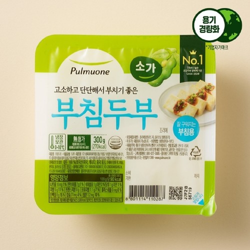 풀무원 Soga두부 (부침용) (300G)