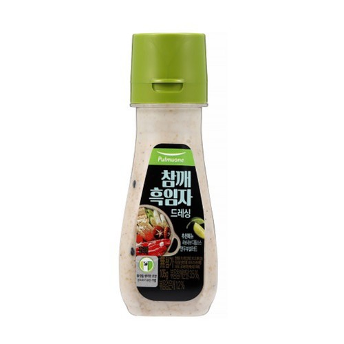 풀무원 미니 참깨흑임자 드레싱 (105G)