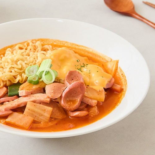 요리하다 칼칼한 의정부식 부대찌개 (705G)