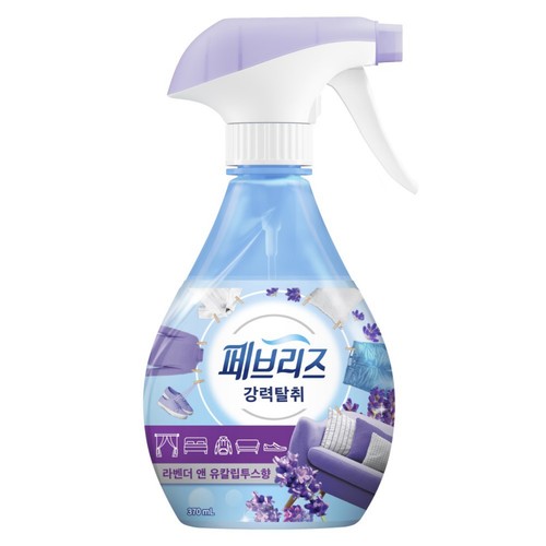 페브리즈 강력탈취 (라벤더) (370ML)