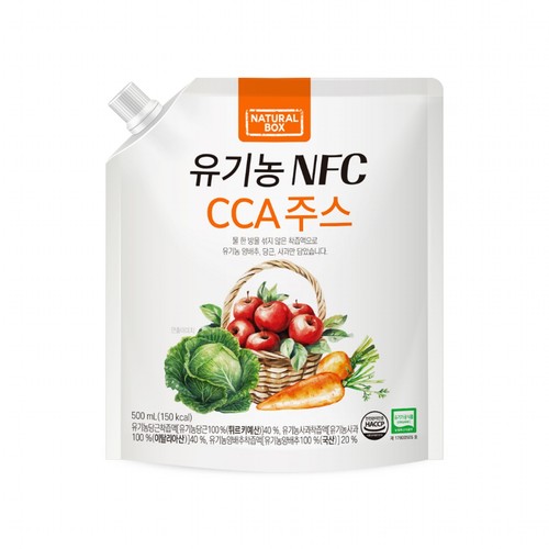 유기농 NFC CCA 주스 (500ML)