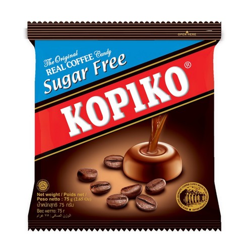 마요라 코피코 슈가프리 커피캔디 (75G)