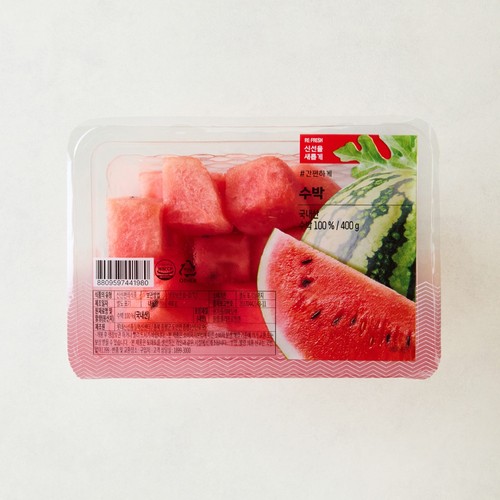 컷팅 수박 (小) (400G/팩)