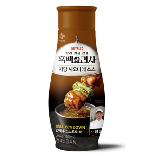 CJ 저당 시오다래 소스 (255G)