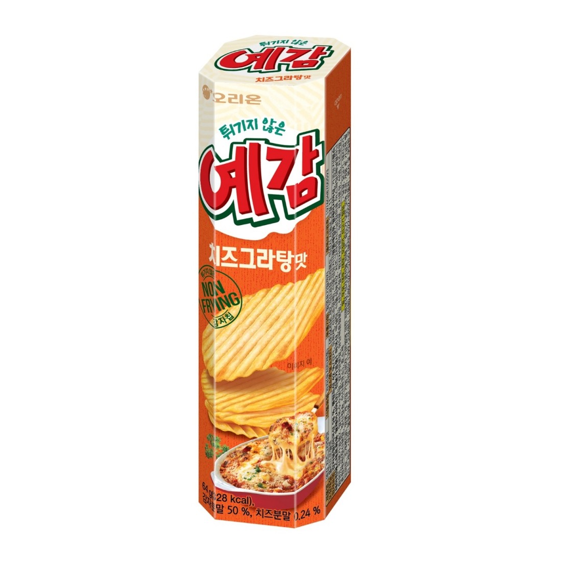 오리온 예감 치즈그라탕맛 (64G)ㅣ롯데마트 제타 최상의 신선 식품과 다양한 간편식을 롯데마트 제타에서 만나보세요