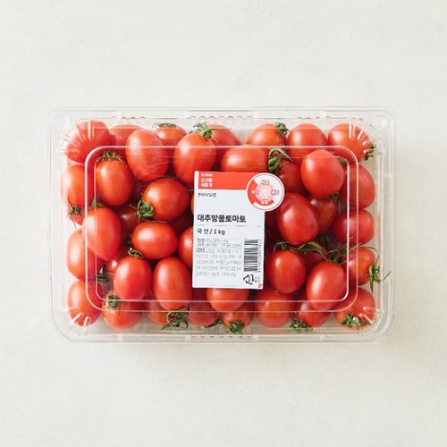 [농할할인가 9,920원] 대추방울토마토 (1KG/팩)