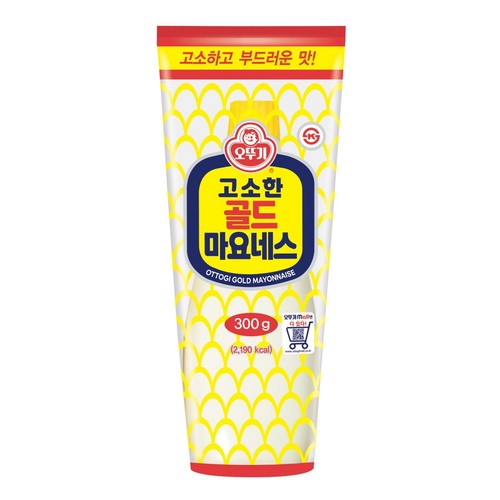 오뚜기 고소한 골드 마요네스 (300G)