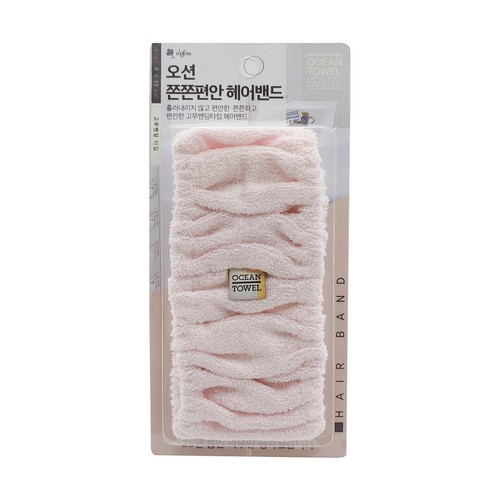  오션 쫀쫀 편안 헤어밴드 (8*18CM)
