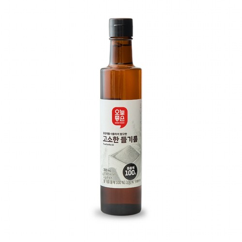오늘좋은 고소한 들기름 (300ML)