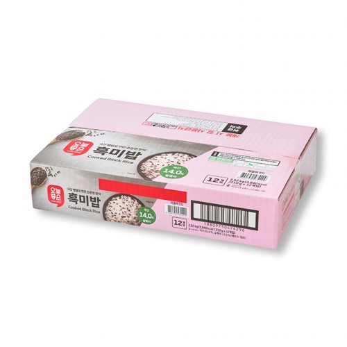  오늘좋은 흑미밥 (210G*12입)