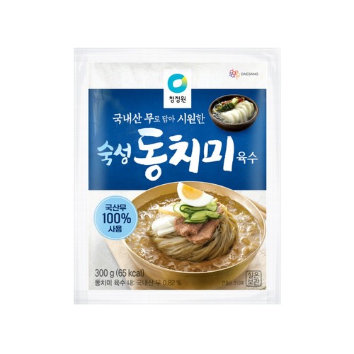 청정원 동치미육수 (1인) (300G)