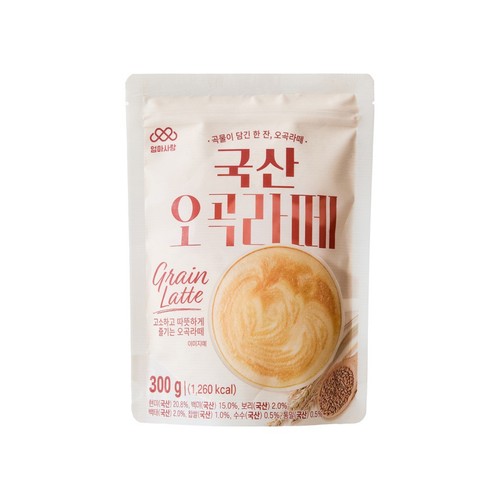 국산 오곡라떼 (300G)