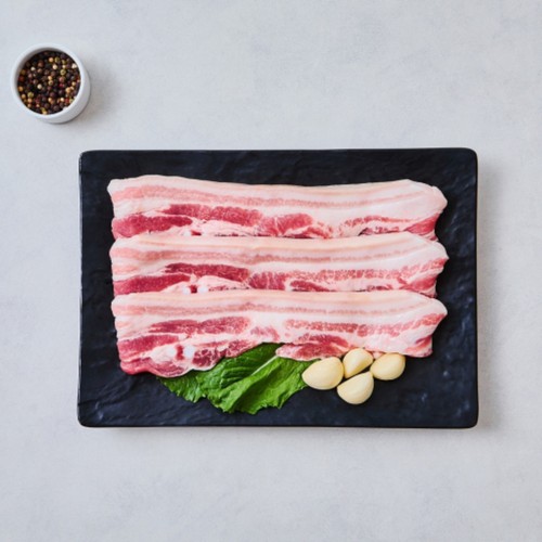 [구이용] 돈담음 돼지 삼겹살 (냉장) (600G)