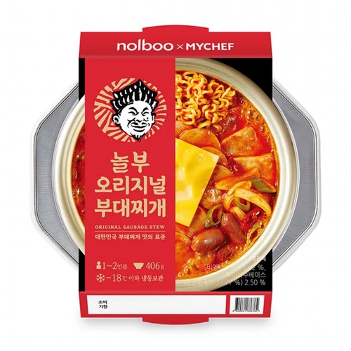 놀부 오리지널 부대찌개 (406G)