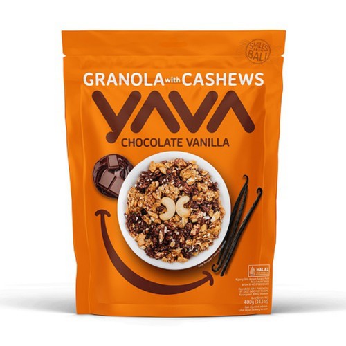 YAVA 그래놀라 초콜릿바닐라 (400G)