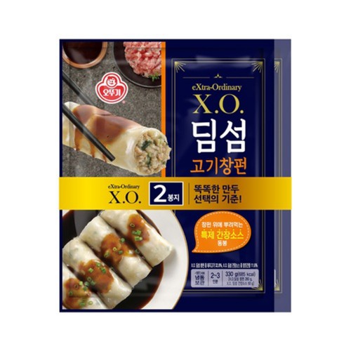 오뚜기 XO딤섬 고기창펀 (330G*2입)