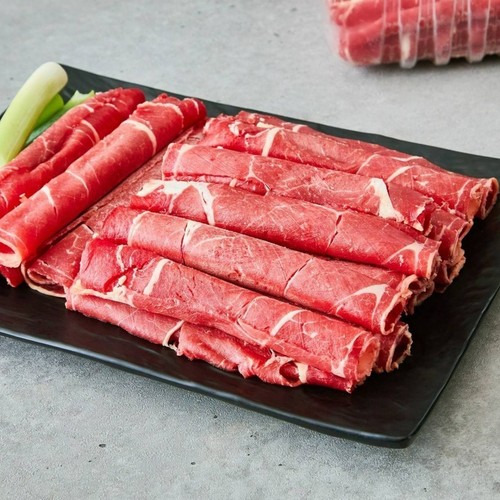 호주산 냉동 척롤 샤브샤브용 (600G)