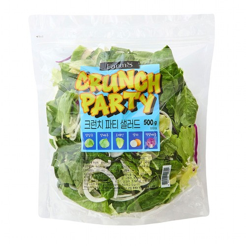 크런치 파티 샐러드 (500G)