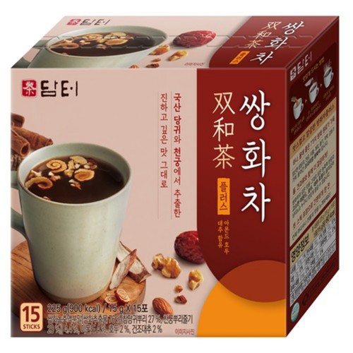 담터 쌍화차 플러스 (15G*15입)