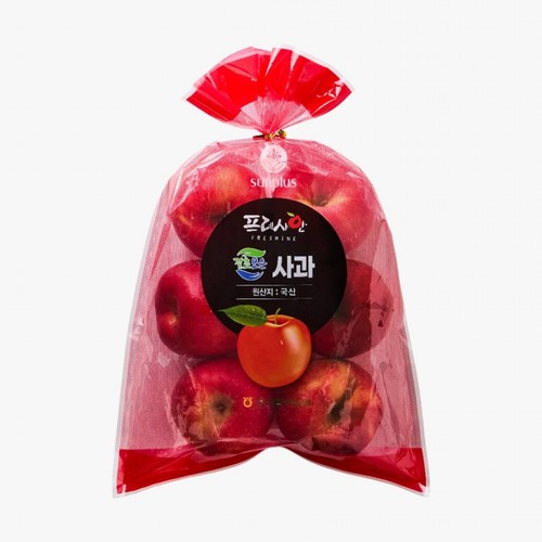 유명산지 햇사과 (4-8입/봉)