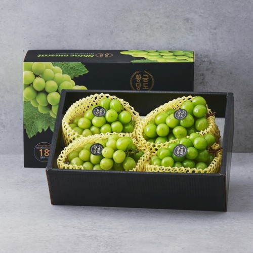 [명절선물세트] 샤인머스캣 (3KG/박스)