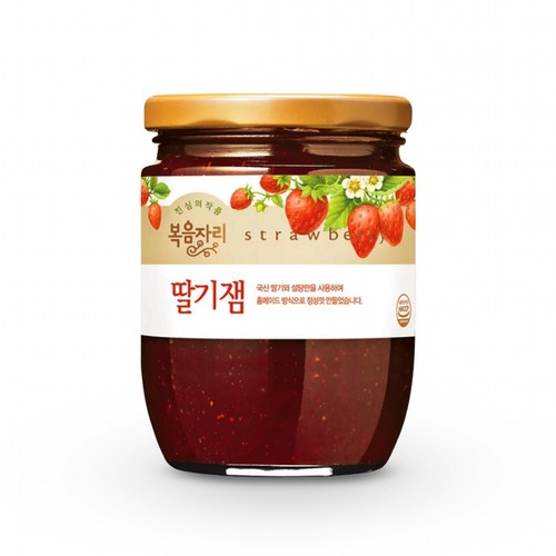 복음자리 딸기잼 (380G)