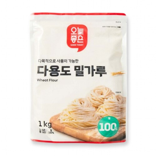  오늘좋은 다용도 밀가루 (1KG)