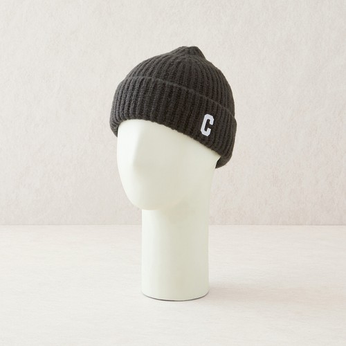 CHARCOAL 오늘좋은 C로고 비니모