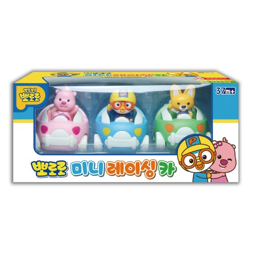 뽀로로 미니 레이싱카 (3세이상)