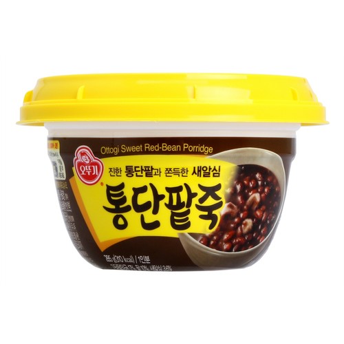 오뚜기 통단팥죽 (285G)