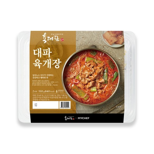 마이셰프 육대장 대파육개장 (510G)