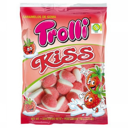 트롤리 키스젤리 (100G)