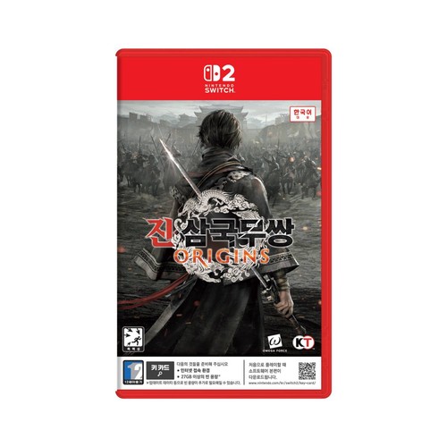 한국닌텐도 NS2 진삼국무쌍 ORIGINS (12세이용가)